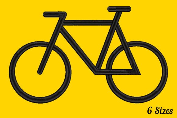 Bicycle Bike Cycling MTB Embroidery Review