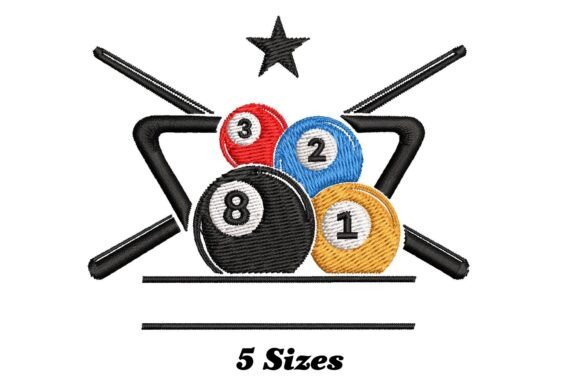Billiards Name Frame Embroidery Review
