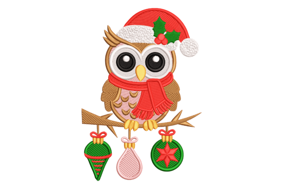 Christmas Owl Embroidery Review