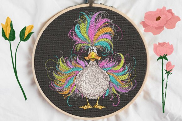 Crazy Duck Embroidery Design Review
