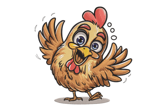 Funny Chick Embroidery Review for Boutique Sweatshirts