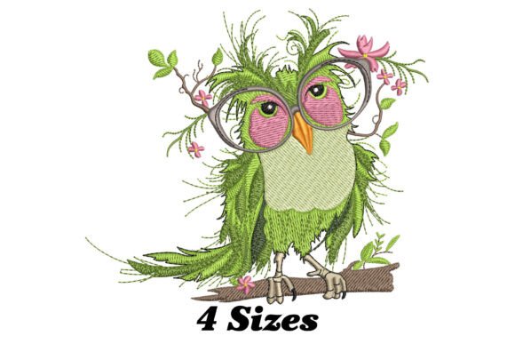 Funny Whimsical Bird Embroidery Review
