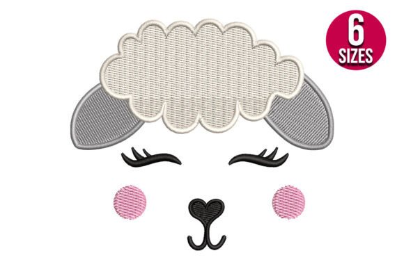 Lamb Face Embroidery Review