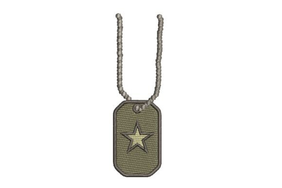 Military Necklace Embroidery Review