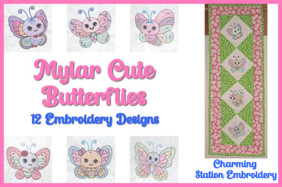 Mylar Cute Butterflies Review