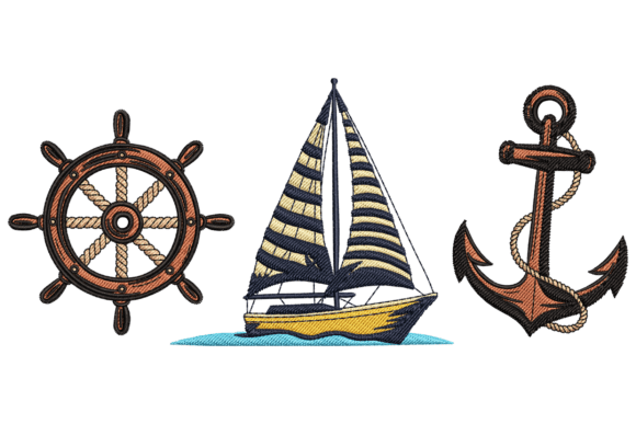 Nautical Set Embroidery Review