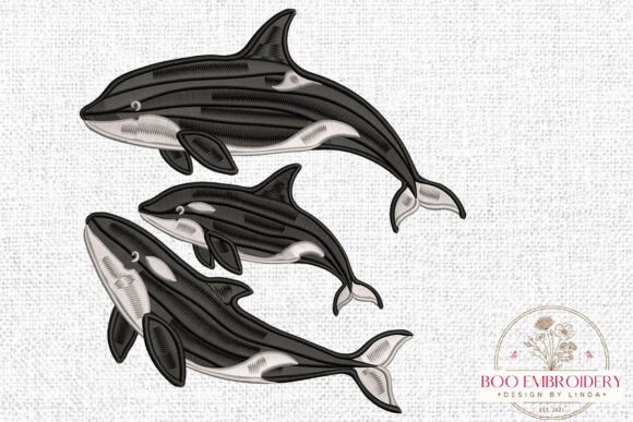 Orca Whale Embroidery Design Review