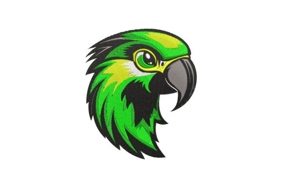 Parrot Head Embroidery Design Review