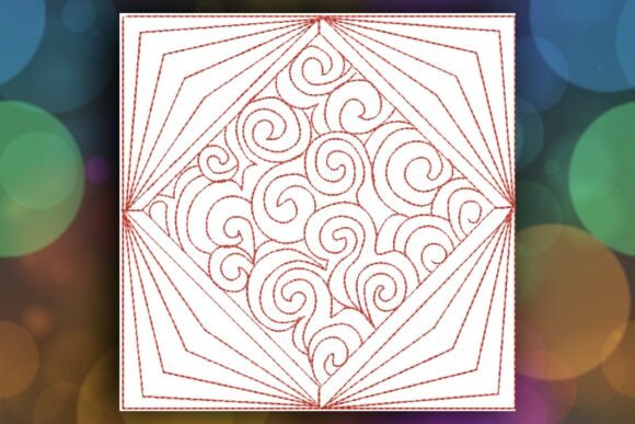 Quilt Block 16 - Three Sizes Review