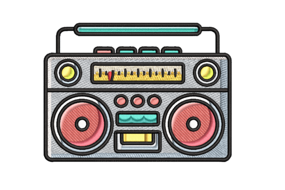 Retro Track Player Embroidery Review