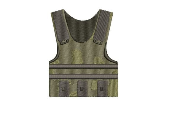 Tactical Army Vest Embroidery Review