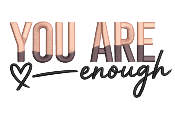 You Are Enough – Modern Uplifting Script